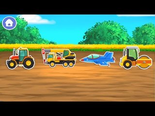Free Games for Kids | Learning Vehicles Names and Sounds | Fun Kids Games
