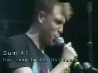 Sum 41 - Pain For Pleasure - Live