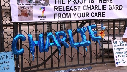 Charlie Gard's parents: We're so sorry we couldn't save you