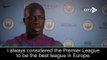 Mendy delighted with 'dream' Premier League move