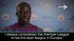 Mendy delighted with 'dream' Premier League move