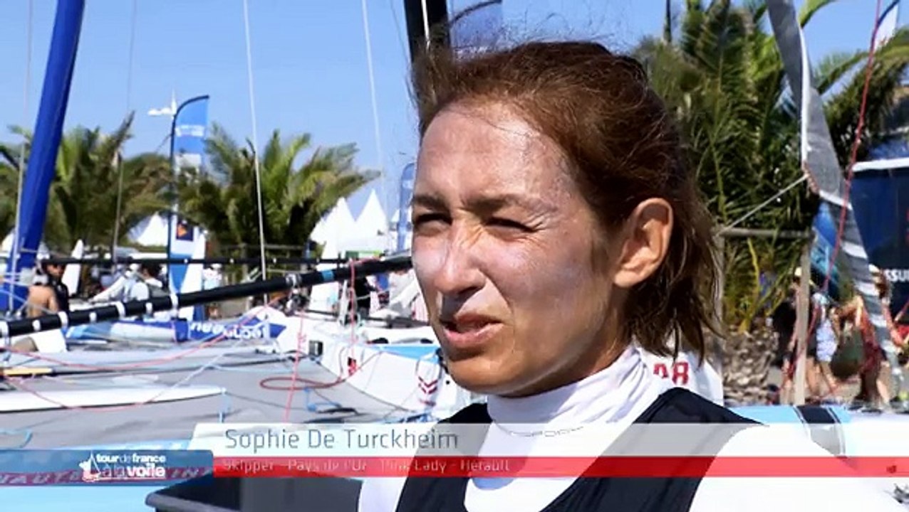 The Web Minute / Grau du Roi - Coastal Race I Tour de France à la Voile 2017