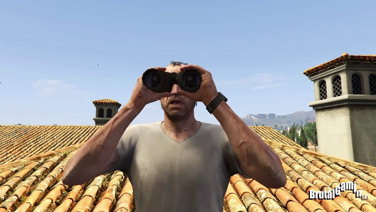 GTA 5 Brutal Compilation (GTA V Micheal revenge Funny Moments Fail Thug life)