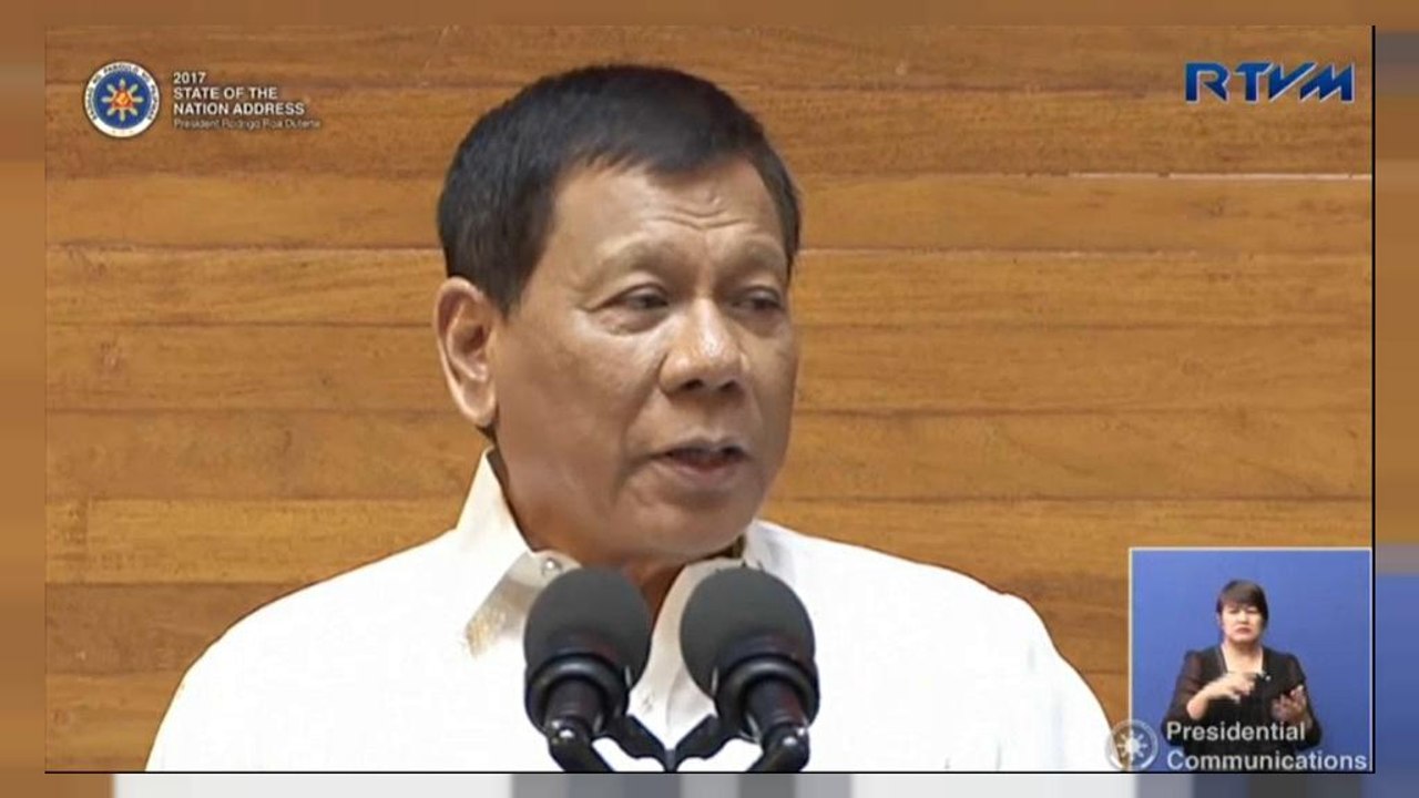 Philippinen: präsident duterte will harten kurs fortsetzen