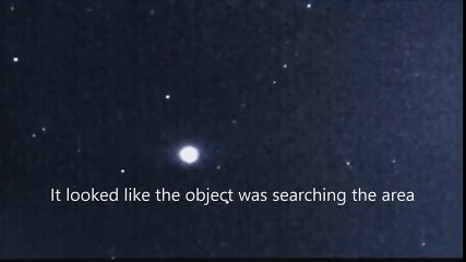 Ovnis sobre desierto Nevada