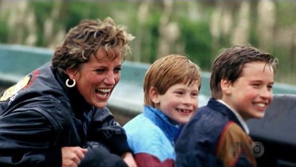 Lady Di vue par les princes William et Harry