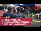 Tiroteo en tianguis de Iztapalapa deja 2 muertos y 10 herídos