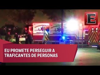 Hallan en camión 9 migrantes muertos en Texas, EU