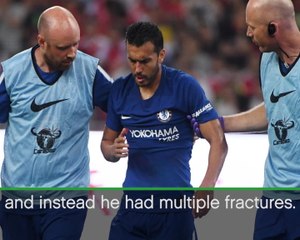 Pedro has 'multiple fractures' after Ospina clash