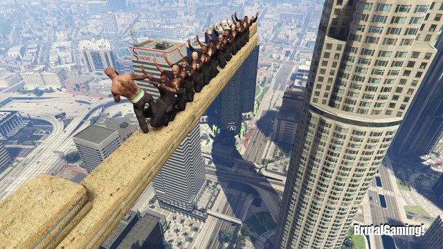 GTA 5 Brutal Kill Compilation (GTA V This is Los santos Funny Moments Fail Thug life)