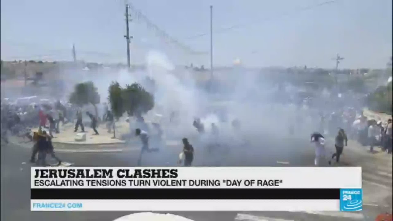 Tensions in Jerusalem - "Both sides want to lower the tensions but there are spoilers"