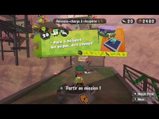 Splatoon 2 - Soluce complète - 4-20 - Parc à hélices - Un pépin, des ennuis