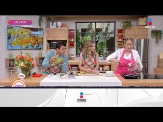 ¡María Inés nos dice cómo preparar un rico salpicón de pescado! | Sale el Sol