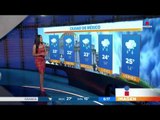 Así va a estar el clima esta semana, 24 de julio | Noticias con Francisco Zea