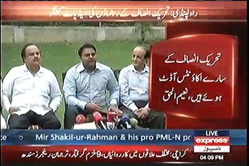 Fawad Chaudhry Bashing Geo News on Propaganda Against Imran Khan