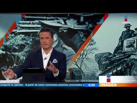 6 cosas que no sabías sobre La Primera Guerra Mundial | Noticias con Francisco Zea