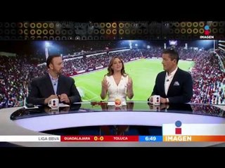 México pierde contra Jamaica, es descalificado de Copa Oro | Trío Galaxia | Noticias con Zea