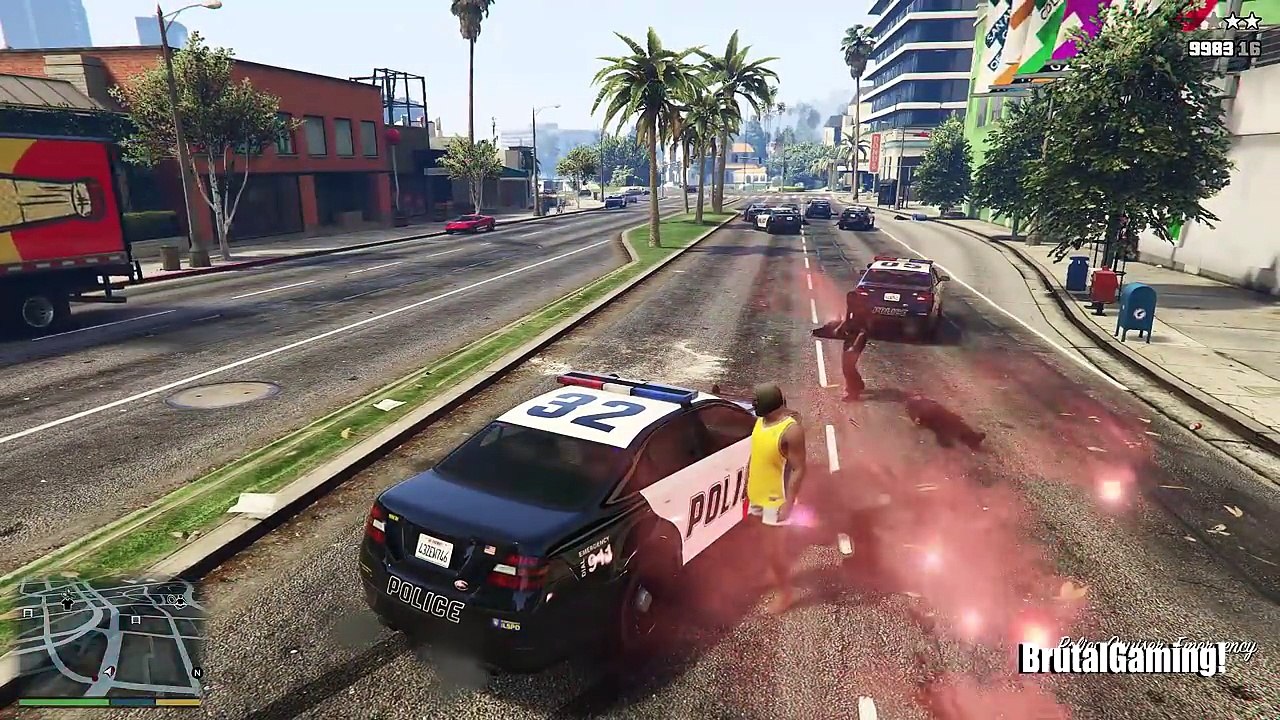 GTA 5 Fail Compilation (GTA V Micheal family Funny Moments)
