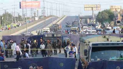 Al menos 25 muertos y 40 heridos en un atentado en el este de Pakistán