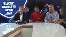 Elaziz Belediyespor'da Toplu İmza Töreni