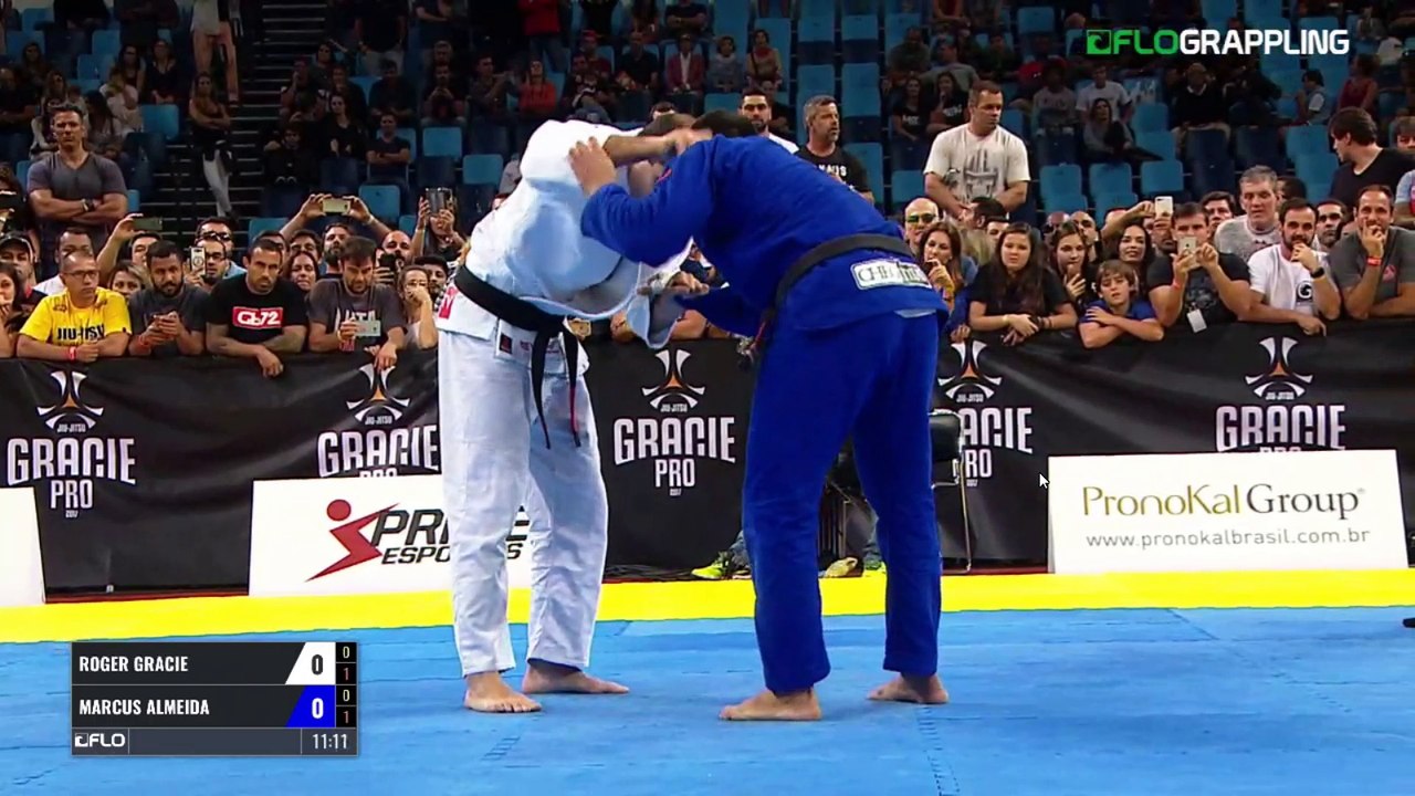 Roger Gracie vs Marcus "BUCHECHA" Almeida Gracie Pro