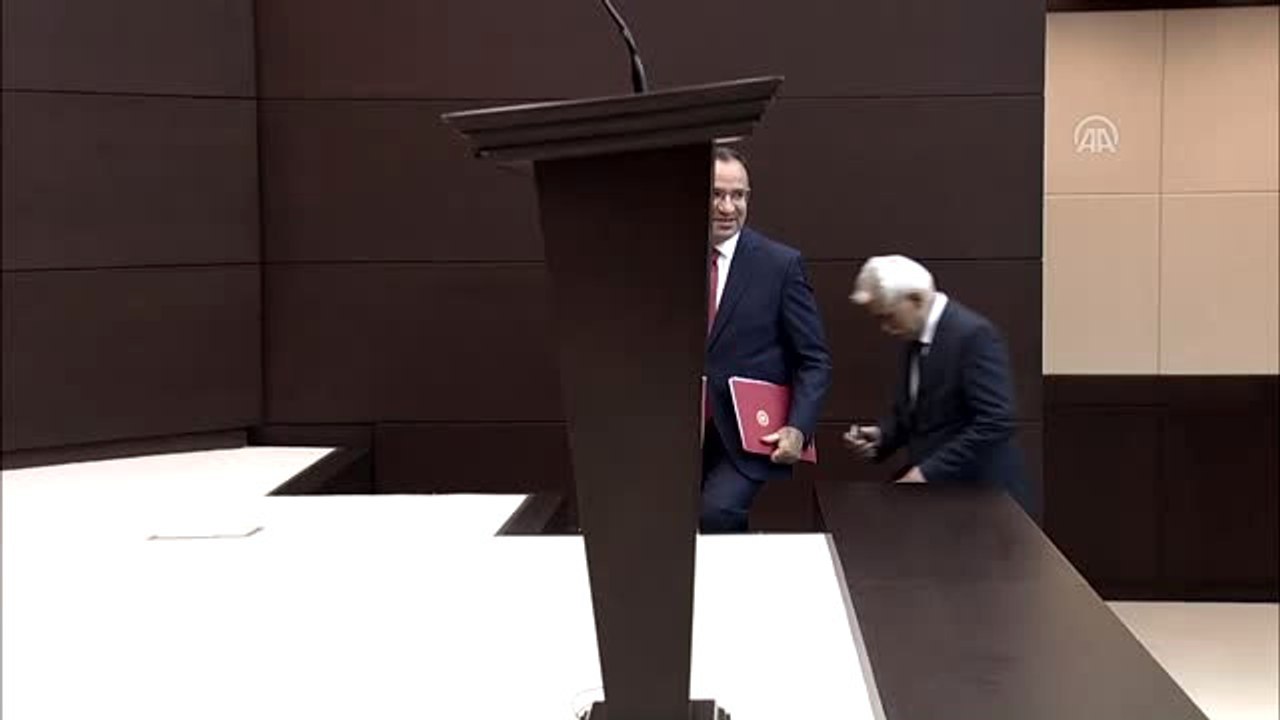 Başbakan Yardımcısı ve Hükümet Sözcüsü Bozdağ: "Başbakan Yardımcılarının Deruhde Edeceği Görevler...
