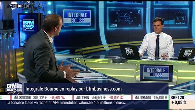 Le Club de la Bourse: Gérard Moulin, François Chaulet et Xavier Robert - 24/07