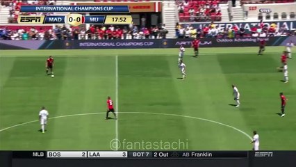 BENZEMA'S MOMENT OF MAGIC V MAN UTD