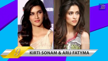 || 10 Pakistani actors and their indian look alike || SO Amazing | Top Bollywood Information||