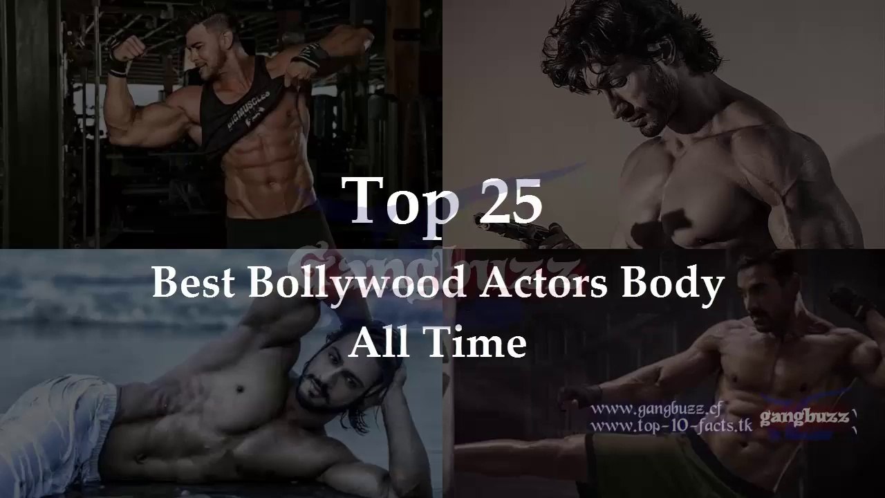 Best In Bollywood - 25 Bollywood Bodybuilder Actors Of All Time- Bollywood Body Builders - | Top Bollywood Information || - video Dailymotion
