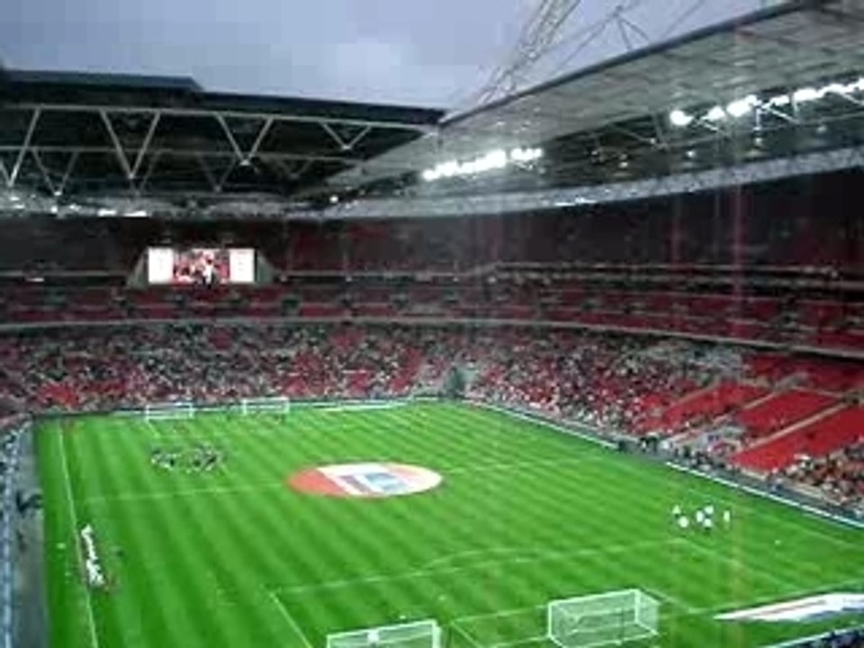 England-Germany in Wembley