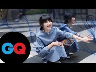 連俞涵帶路 一探愛馬仕《野性與脆弱》展精彩亮點｜GQ Style
