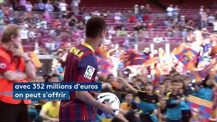 Combien coûterait l'arrivée de Neymar ?