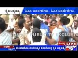 Farmers Block Bangalore-Mysore Highway, Demand CM’s Presence