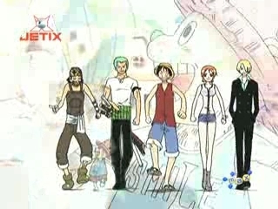 One Piece Opening 4 español