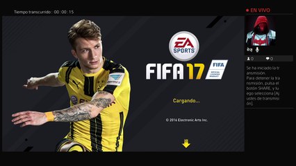 Fifa17 primer partido ultimate team terminator (6)