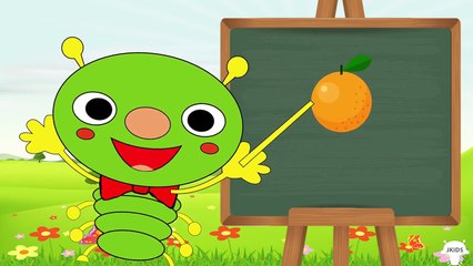 むしむしくんは子供にフルーツを教えてあげる❤#2❤子供向けアニメ❤赤ちゃん喜ぶ