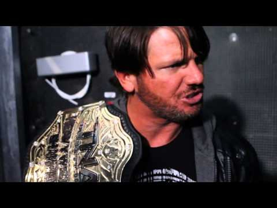 #IMPACT365 AJ Styles And His Impact on The Entire Wrestling Industry