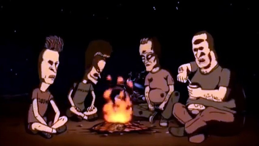 Beavis And Butthead Fire Video Dailymotion
