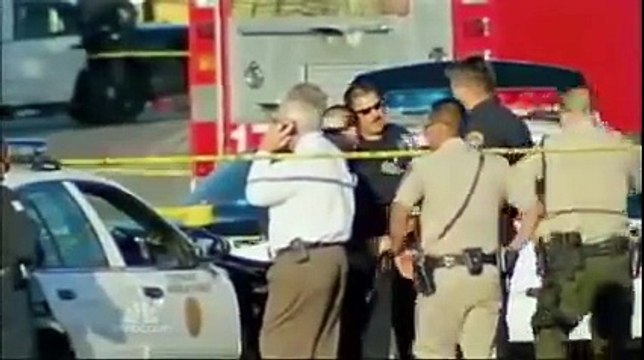 gesto de bondade de um polícia filmado minutos antes de ser morto