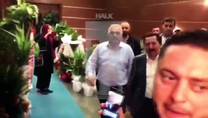 sakarya valisinin tekbirle karşılanması