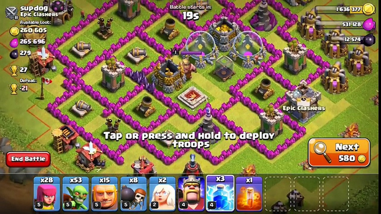Let s Play Clash of Clans! (Ep. #60)