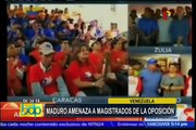 Nicolás Maduro: “Magistrados nombrados por Asamblea irán presos”