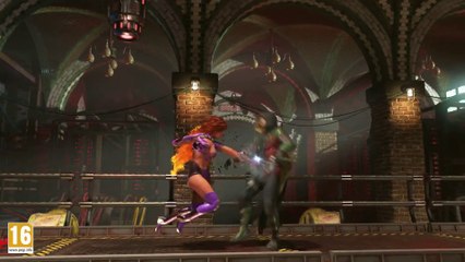 Injustice 2 - Bande-annonce Starfire