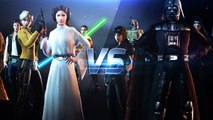 Star Wars: Force Arena - Tráiler