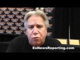 Gary Shaw: Mayweather Beats Pacquiao & will James Toney fight Kimbo