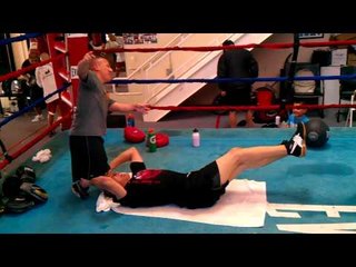 Rober Garcia Boxing Academys Nestor Garcia