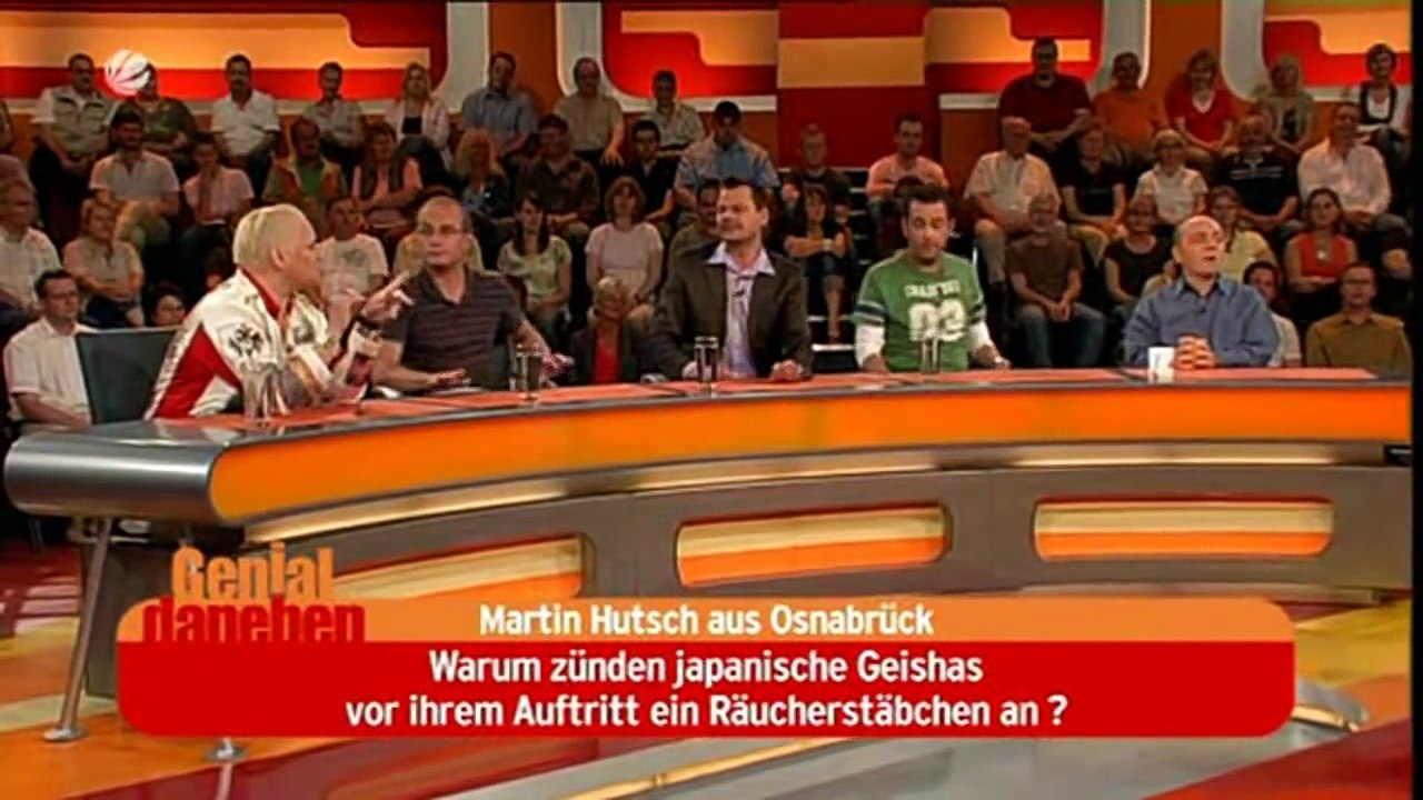 Genial Daneben - 339 - 23.08.2008 (HD)