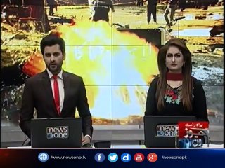 PM Nawaz and Chief of Army Staff Qamar Bajwa protest Lahore Blast