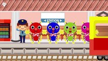 むしむしくん ❤ 列車のアニメーション ❤ 子供向けアニメ ❤ 赤ちゃん泣き止む！❤ Train animation for kids  [Japan Kid]